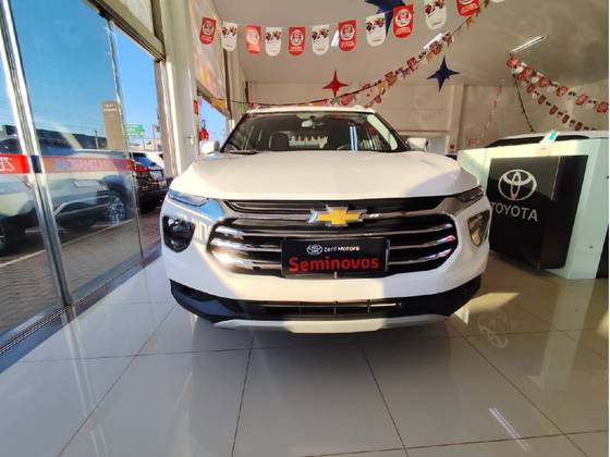 CHEVROLET MONTANA 1.2 TURBO FLEX LTZ AUTOMÁTICO CHEVROLET MONTANA 1.2 TURBO FLEX LTZ AUTOMÁTICO